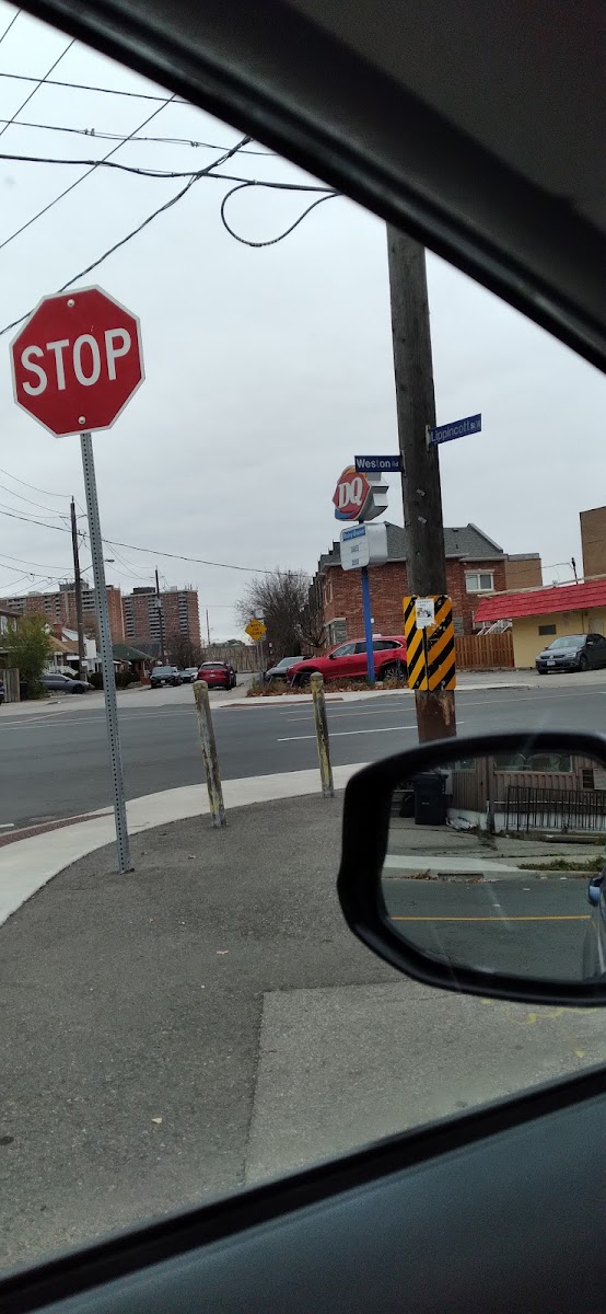 Service bay detail at Nick's Garage